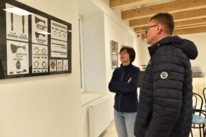 28.11.2025. Końskie. Wystawa „Ziemia Króla” / Fot. Magdalena Galas-Klusek - Radio Kielce