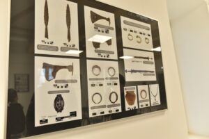 28.11.2025. Końskie. Wystawa „Ziemia Króla” / Fot. Magdalena Galas-Klusek - Radio Kielce