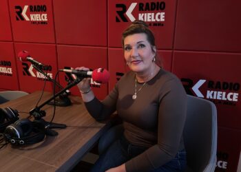 Beata Machała, pasjonatka ziół i zdrowego żywienia z Ciszycy / Fot. Grażyna Szlęzak-Wójcik - Radio Kielce