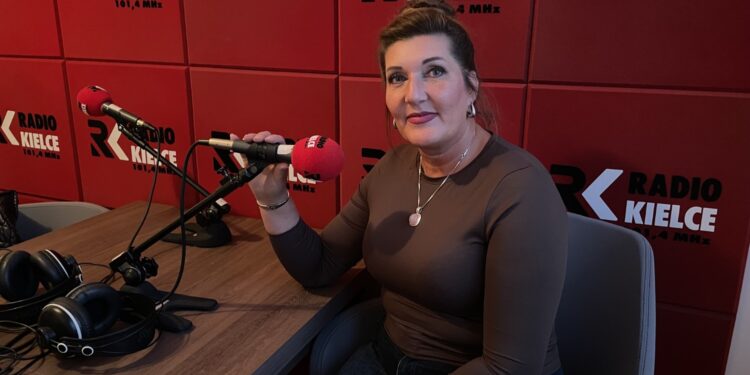 Beata Machała, pasjonatka ziół i zdrowego żywienia z Ciszycy / Fot. Grażyna Szlęzak-Wójcik - Radio Kielce