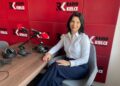 Na zdjęciu: Iwona Korczyńska-Sapielak, prezes Fundacji dla Naszych Dzieci / Fot. Grażyna Szlęzak-Wójcik - Radio Kielce