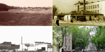 Historia kieleckich ulic. Chęcińska