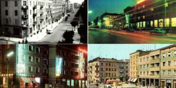 Historia kieleckich ulic. Paderewskiego