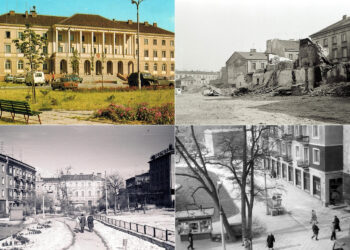 Historia kieleckich ulic. Place Artystów i Konstytucji 3 Maja - Radio Kielce Historia kieleckich ulic. Place Artystów i Konstytucji 3 Maja