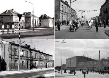 Historia kieleckich ulic. Zagnańska - Radio Kielce Historia kieleckich ulic. Zagnańska