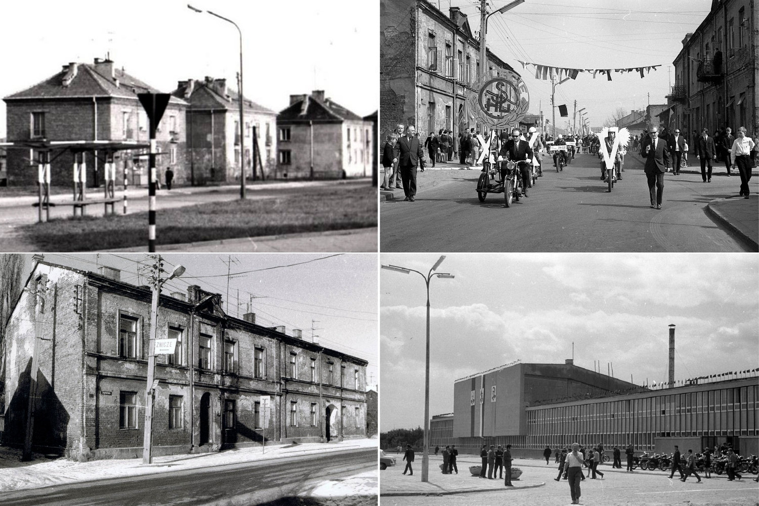 Historia kieleckich ulic. Zagnańska