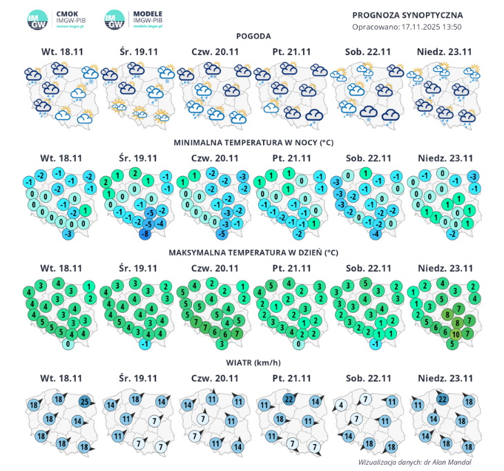 Świętokrzyskie w strefie mrozu, ale nie śniegu - Radio Kielce Świętokrzyskie w strefie mrozu, ale nie śniegu - Radio Kielce