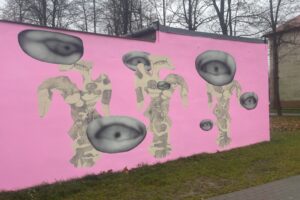 W Ostrowcu odsłonięto mural z okazji 30 lat działalności BWA - Radio Kielce 03.11.2025. Ostrowiec Świętokrzyski. Mural na 30-lecie BWA / Fot. Anna Głąb - Radio Kielce