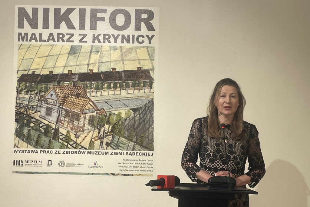 W Pałacu Wielopolskich można podziwiać prace Nikifora - Radio Kielce W Pałacu Wielopolskich można podziwiać prace Nikifora - Radio Kielce