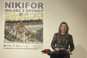 W Pałacu Wielopolskich można podziwiać prace Nikifora - Radio Kielce W Pałacu Wielopolskich można podziwiać prace Nikifora - Radio Kielce