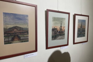 W Pałacu Wielopolskich można podziwiać prace Nikifora