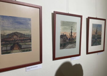 W Pałacu Wielopolskich można podziwiać prace Nikifora - Radio Kielce W Pałacu Wielopolskich można podziwiać prace Nikifora