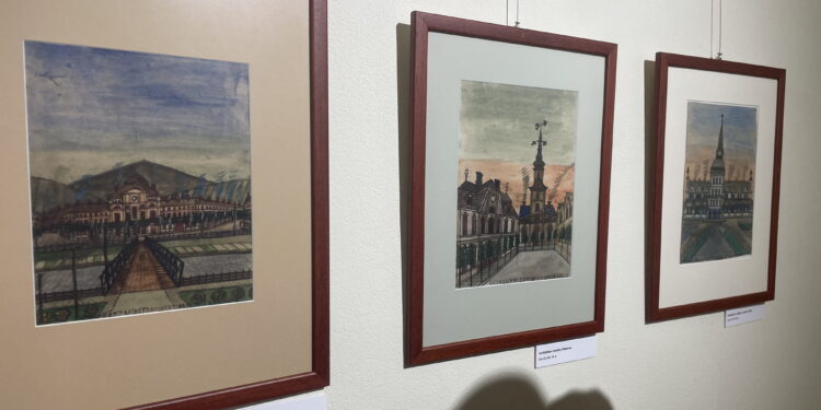 W Pałacu Wielopolskich można podziwiać prace Nikifora - Radio Kielce W Pałacu Wielopolskich można podziwiać prace Nikifora