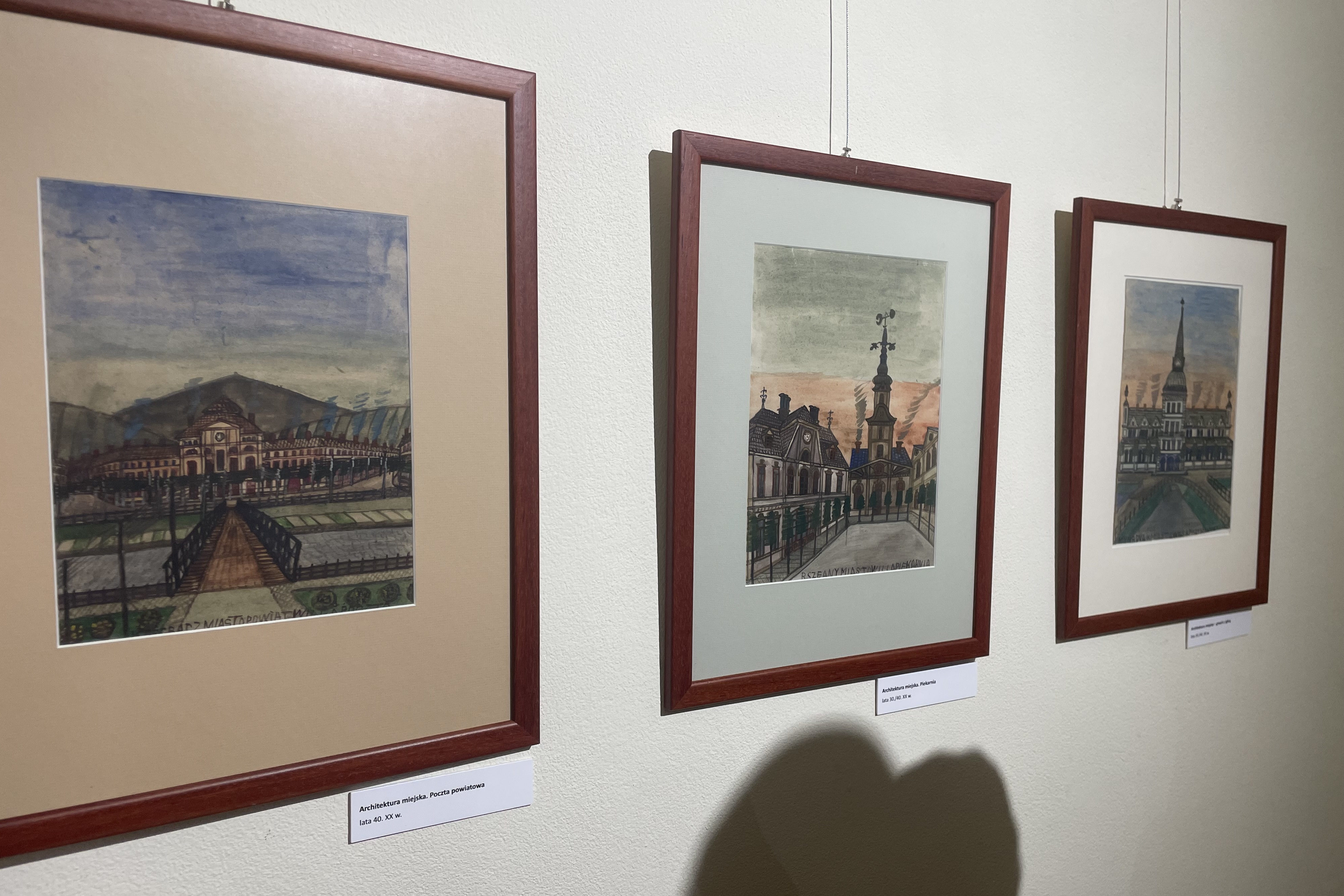 Malarstwo Nikifora na wystawie w Pałacu Wielopolskich