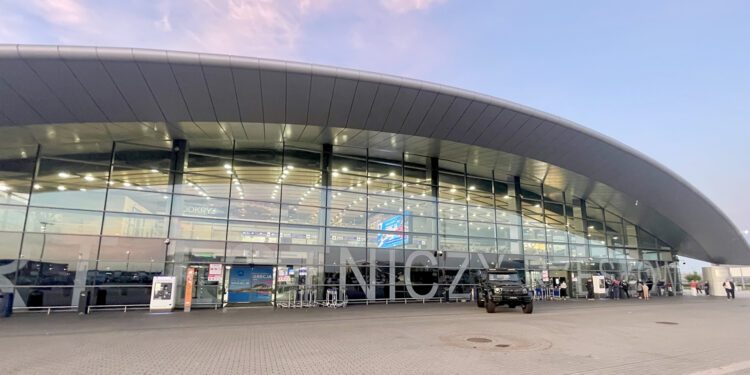 Rzeszów. Lotnisko Jasionka / Fot. Robert Felczak - Radio Kielce