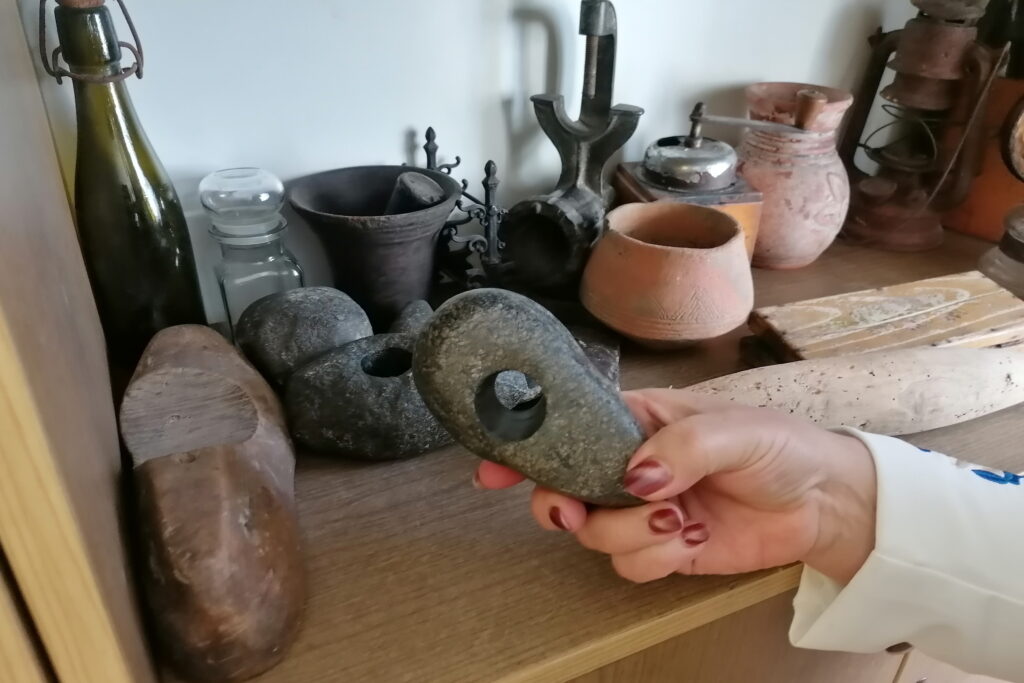 Skarby przeszłości w szkolnych murach