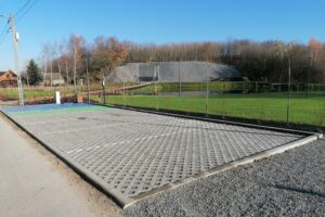 10.11.2025. Działoszyce. Park Rekreacyjno-Wypoczynkowy przy ulicy Chałupki / Fot. Marta Gajda-Kruk - Radio Kielce