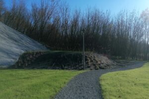 10.11.2025. Działoszyce. Park Rekreacyjno-Wypoczynkowy przy ulicy Chałupki / Fot. Marta Gajda-Kruk - Radio Kielce