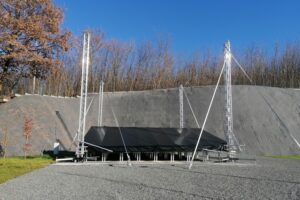 10.11.2025. Działoszyce. Park Rekreacyjno-Wypoczynkowy przy ulicy Chałupki / Fot. Marta Gajda-Kruk - Radio Kielce