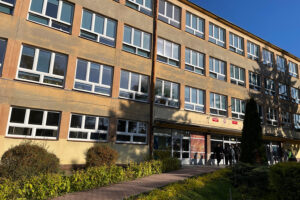 04.11.2025. Kielce. Zespół Szkół Elektrycznych w Kielcach / Fot. Wiktor Taszłow - Radio Kielce