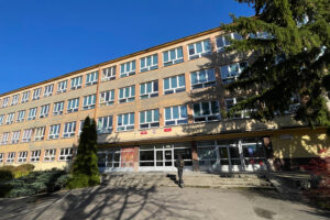 04.11.2025. Kielce. Zespół Szkół Elektrycznych w Kielcach / Fot. Wiktor Taszłow - Radio Kielce