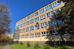 04.11.2025. Kielce. Zespół Szkół Elektrycznych w Kielcach / Fot. Wiktor Taszłow - Radio Kielce