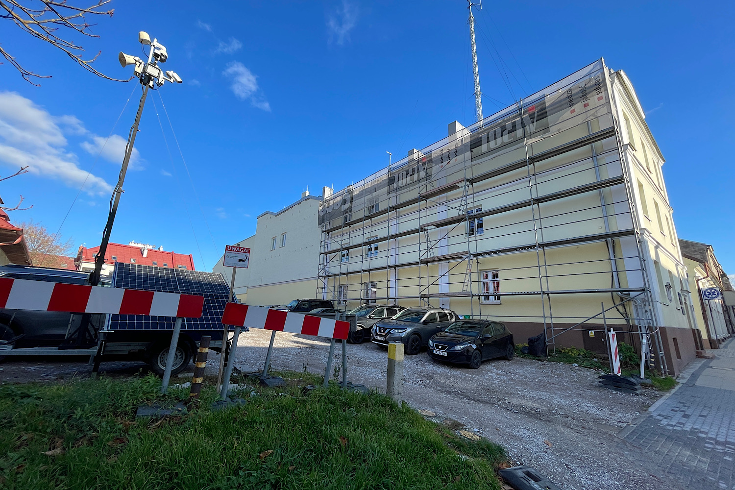 Zmiana planów dotycząca miejskiej działki