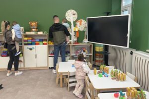 03.11.2025. Osiek. Otwarcie żłobka samorządowego / Fot. Grażyna Szlęzak-Wójcik - Radio Kielce