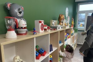 03.11.2025. Osiek. Otwarcie żłobka samorządowego / Fot. Grażyna Szlęzak-Wójcik - Radio Kielce