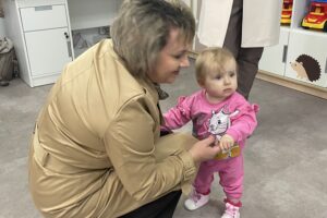 03.11.2025. Osiek. Otwarcie żłobka samorządowego / Fot. Grażyna Szlęzak-Wójcik - Radio Kielce