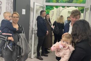 03.11.2025. Osiek. Otwarcie żłobka samorządowego / Fot. Grażyna Szlęzak-Wójcik - Radio Kielce