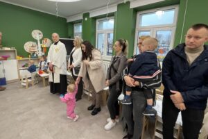 03.11.2025. Osiek. Otwarcie żłobka samorządowego / Fot. Grażyna Szlęzak-Wójcik - Radio Kielce