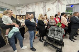 03.11.2025. Osiek. Otwarcie żłobka samorządowego / Fot. Grażyna Szlęzak-Wójcik - Radio Kielce