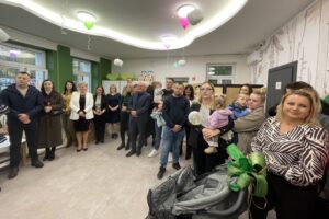 03.11.2025. Osiek. Otwarcie żłobka samorządowego / Fot. Grażyna Szlęzak-Wójcik - Radio Kielce