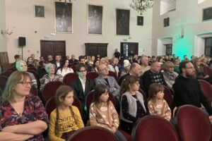 Wiolonczela i fortepian rozbrzmiewały w sandomierskim zamku - Radio Kielce 08.11.2025. Sandomierz. Koncert z cyklu „Z klasyką przez Polskę” / Fot. Grażyna Szlęzak-Wójcik - Radio Kielce