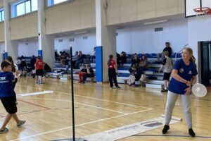 22.11.2025. X Mistrzostwa Polski Juniorów do lat 14 oraz I Mistrzostwa Polski Młodzików w speed-ball / Fot. Jakub Rożek - Radio Kielce