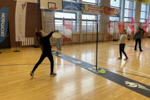 22.11.2025. X Mistrzostwa Polski Juniorów do lat 14 oraz I Mistrzostwa Polski Młodzików w speed-ball / Fot. Jakub Rożek - Radio Kielce