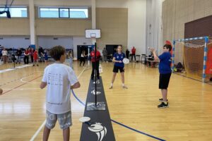 22.11.2025. X Mistrzostwa Polski Juniorów do lat 14 oraz I Mistrzostwa Polski Młodzików w speed-ball / Fot. Jakub Rożek - Radio Kielce