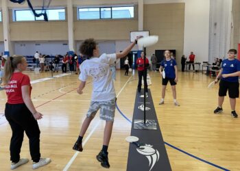 Speed-ball coraz bardziej poularny