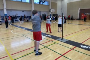 22.11.2025. X Mistrzostwa Polski Juniorów do lat 14 oraz I Mistrzostwa Polski Młodzików w speed-ball / Fot. Jakub Rożek - Radio Kielce