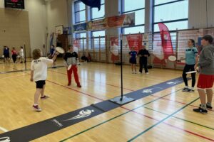 22.11.2025. X Mistrzostwa Polski Juniorów do lat 14 oraz I Mistrzostwa Polski Młodzików w speed-ball / Fot. Jakub Rożek - Radio Kielce