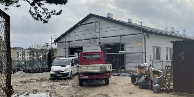 Nowe warsztaty w sandomierskiej szkole