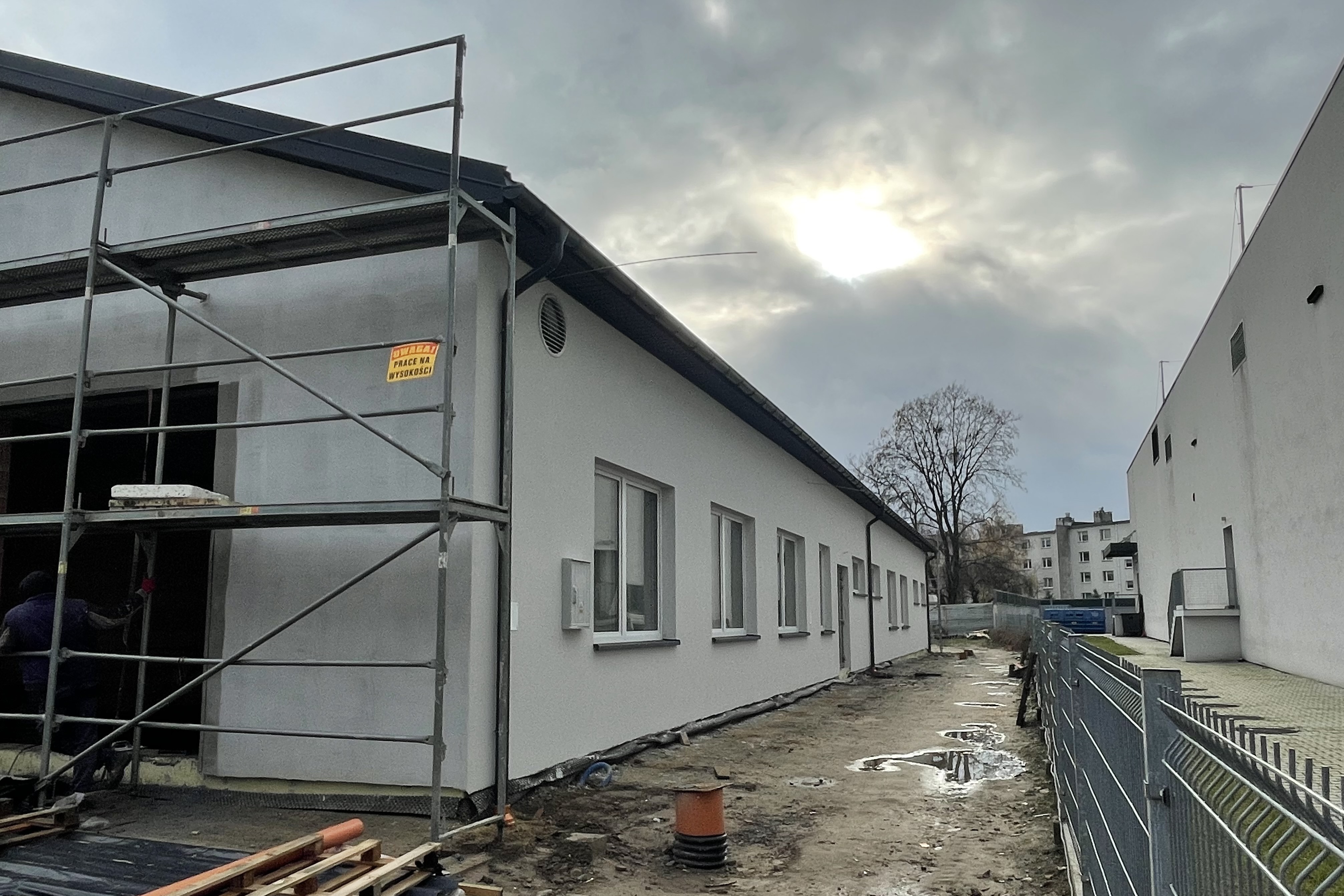 Nowe warsztaty w sandomierskiej szkole