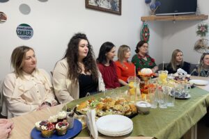 Wielka Moc Małych Społeczności w gminie Łoniów - Radio Kielce 19.11.2025. Łoniów. Uroczyste podsumowanie działań poprawiających bezpieczeństwo mieszkańców gminy Łoniów / Fot. Grażyna Szlęzak-Wójcik - Radio Kielce