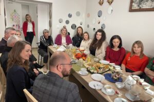 Wielka Moc Małych Społeczności w gminie Łoniów - Radio Kielce 19.11.2025. Łoniów. Uroczyste podsumowanie działań poprawiających bezpieczeństwo mieszkańców gminy Łoniów / Fot. Grażyna Szlęzak-Wójcik - Radio Kielce