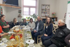 Wielka Moc Małych Społeczności w gminie Łoniów - Radio Kielce 19.11.2025. Łoniów. Uroczyste podsumowanie działań poprawiających bezpieczeństwo mieszkańców gminy Łoniów / Fot. Grażyna Szlęzak-Wójcik - Radio Kielce