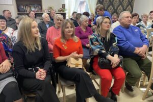 Wielka Moc Małych Społeczności w gminie Łoniów - Radio Kielce 19.11.2025. Łoniów. Uroczyste podsumowanie działań poprawiających bezpieczeństwo mieszkańców gminy Łoniów / Fot. Grażyna Szlęzak-Wójcik - Radio Kielce