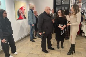 Wystawa „Refleksje" w Galerii Biura Wystaw Artystycznych w Sandomierzu / Fot. Grażyna Szlęzak-Wójcik - Radio Kielce