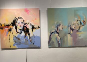 Ludzkie odczucia na barwnych, dynamicznych obrazach w sandomierskiej BWA