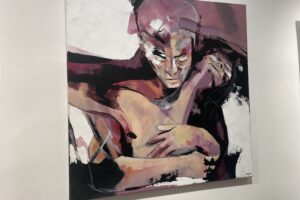 Wystawa „Refleksje" w Galerii Biura Wystaw Artystycznych w Sandomierzu / Fot. Grażyna Szlęzak-Wójcik - Radio Kielce